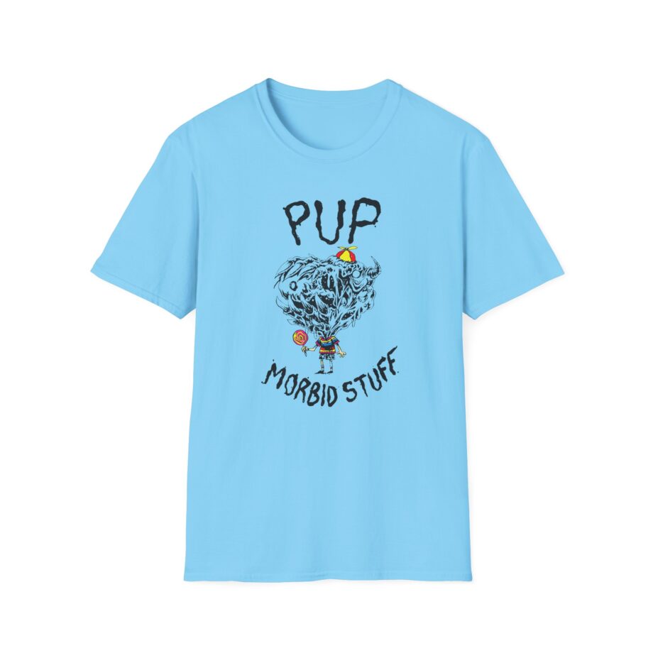 Pup Morbid Stuff Lollipop Unisex Softstyle T-Shirt