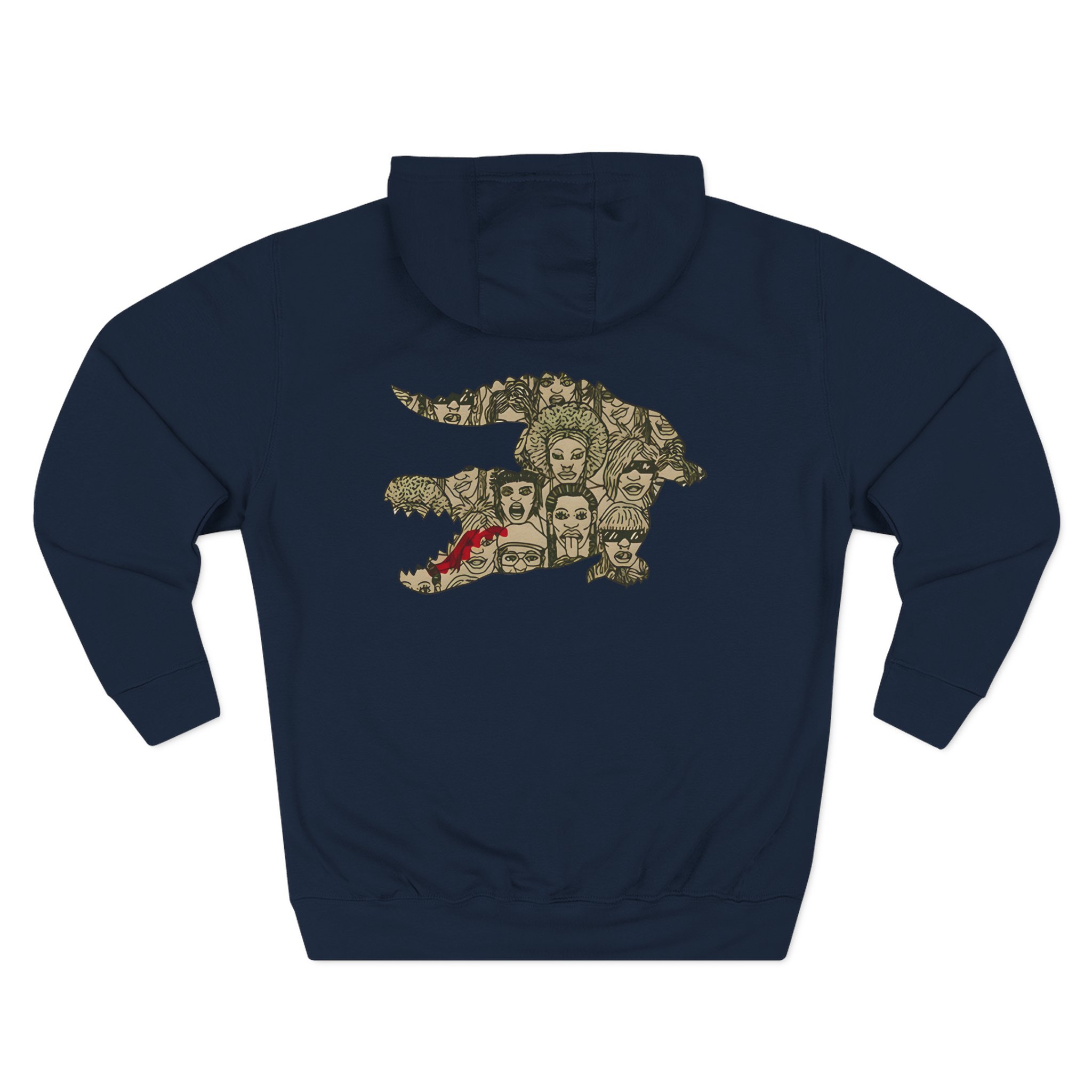 Doechii a.b.n.h. Three-Panel Fleece Hoodie