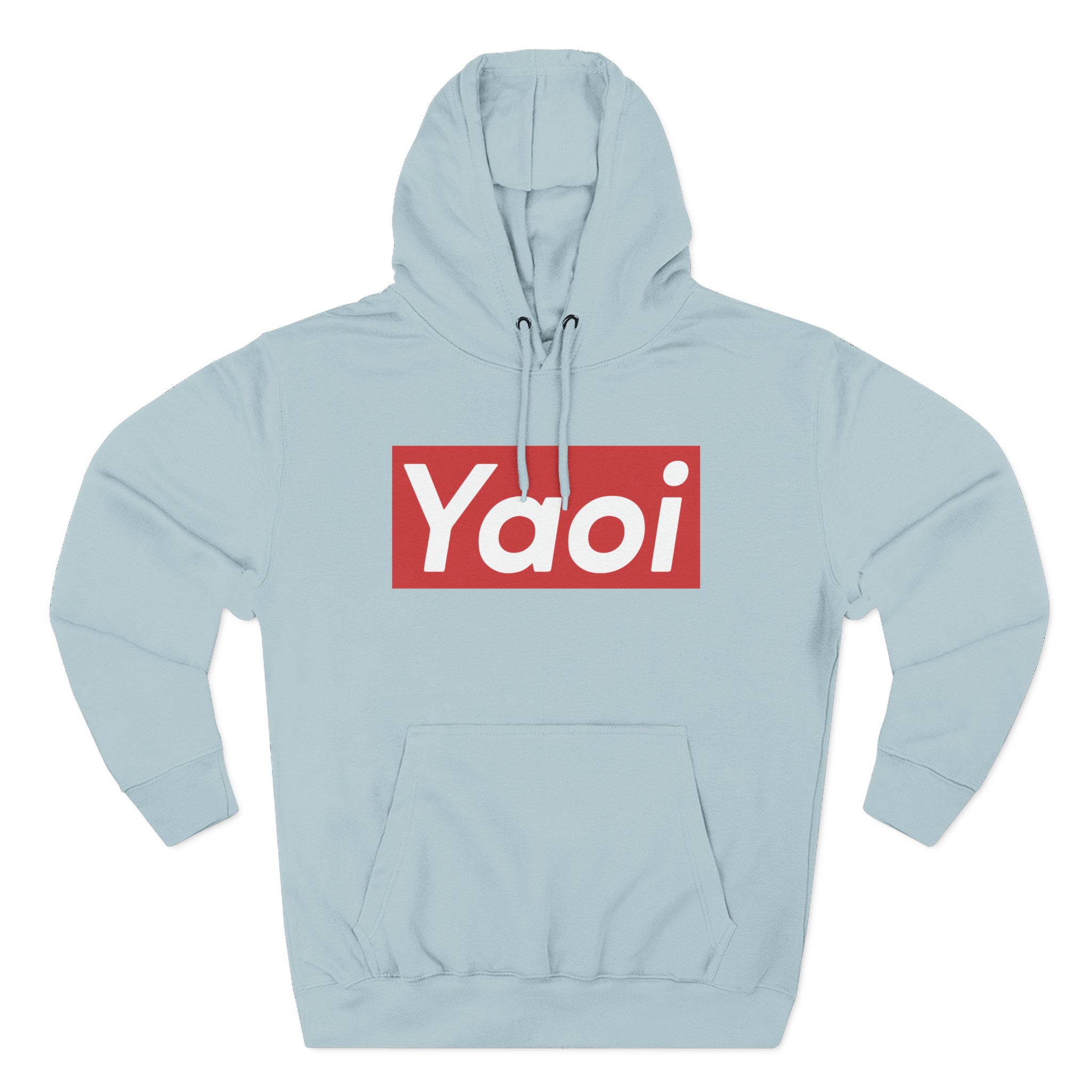 Cdawgva Yaoi Three-Panel Fleece Hoodie
