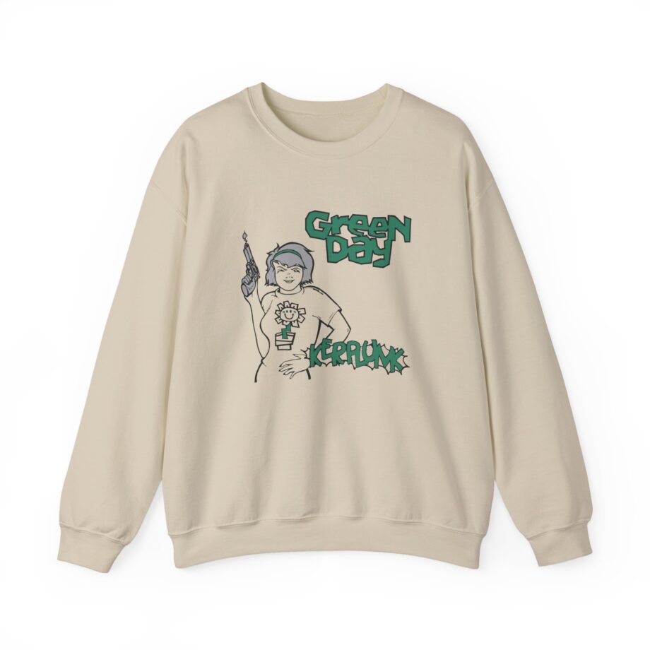 Green Day Kerplunk Baseball Unisex Heavy Blend™ Crewneck Sweatshirt