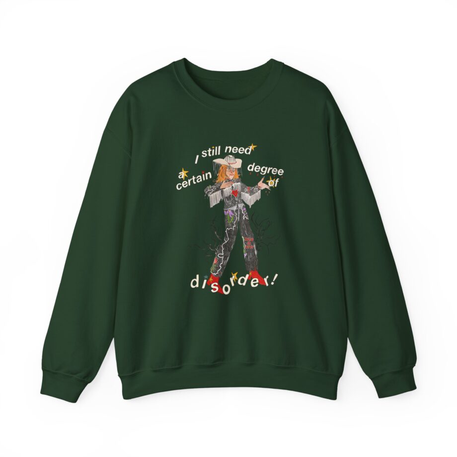 Hayley Williams Cowboy Hayley Unisex Heavy Blend™ Crewneck Sweatshirt