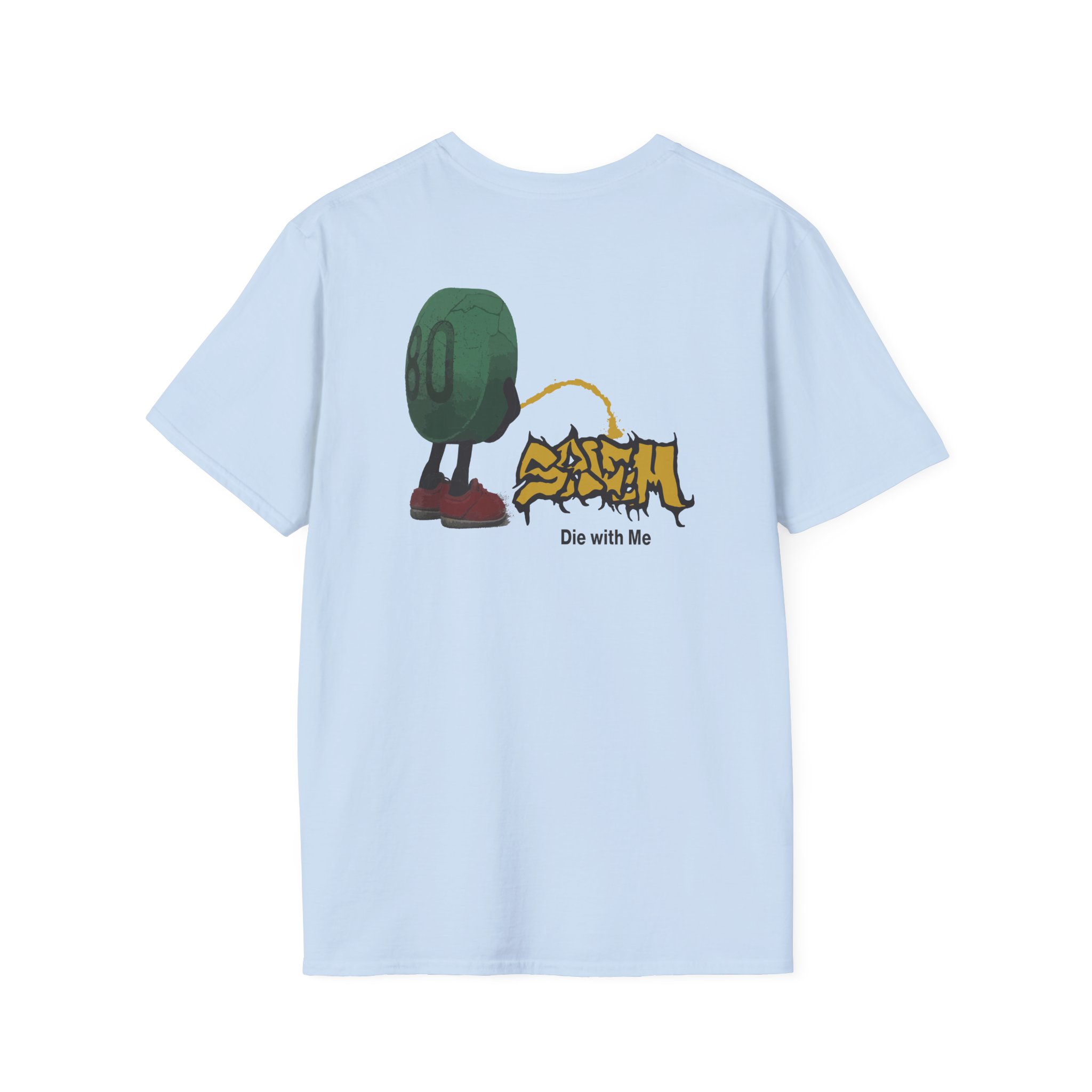 Salem Die With Me Pill Unisex Softstyle T-Shirt