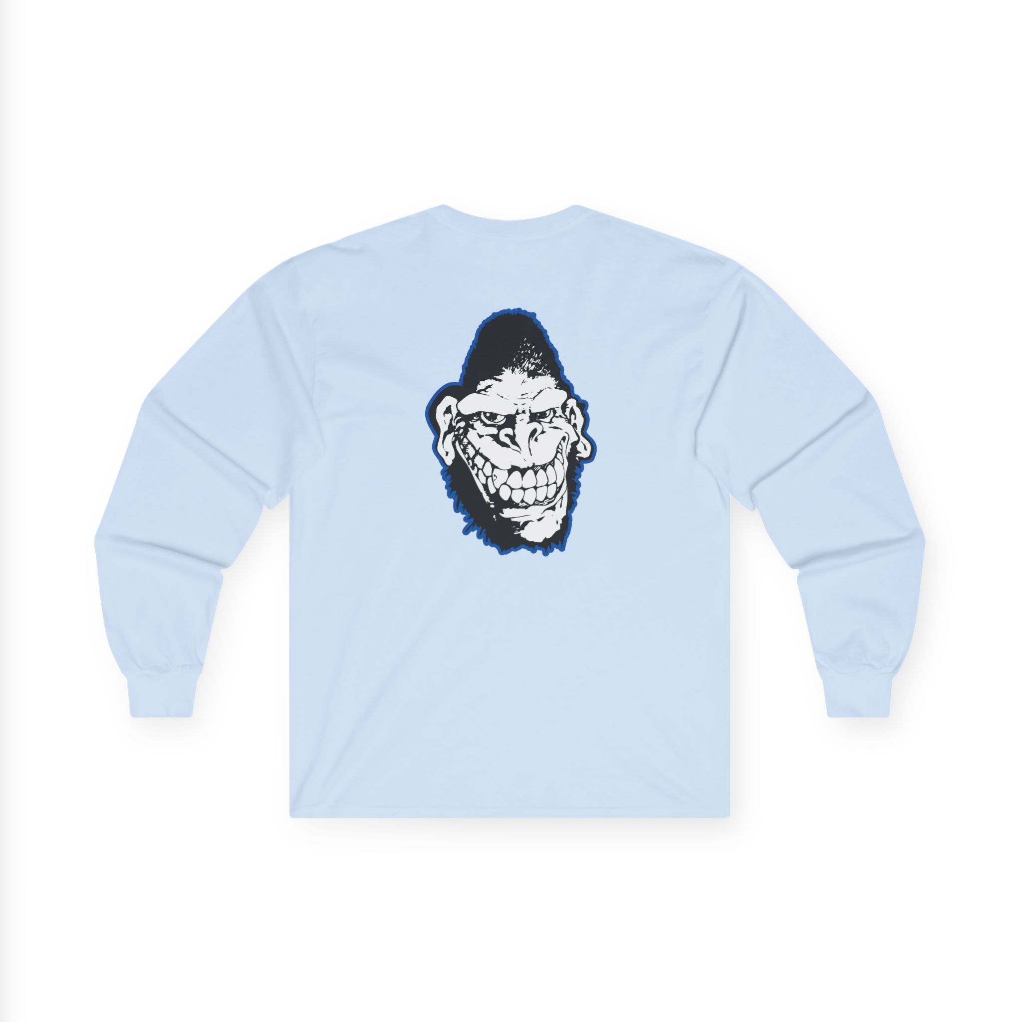 Gorilla Biscuits Unisex Ultra Cotton Long Sleeve Tee