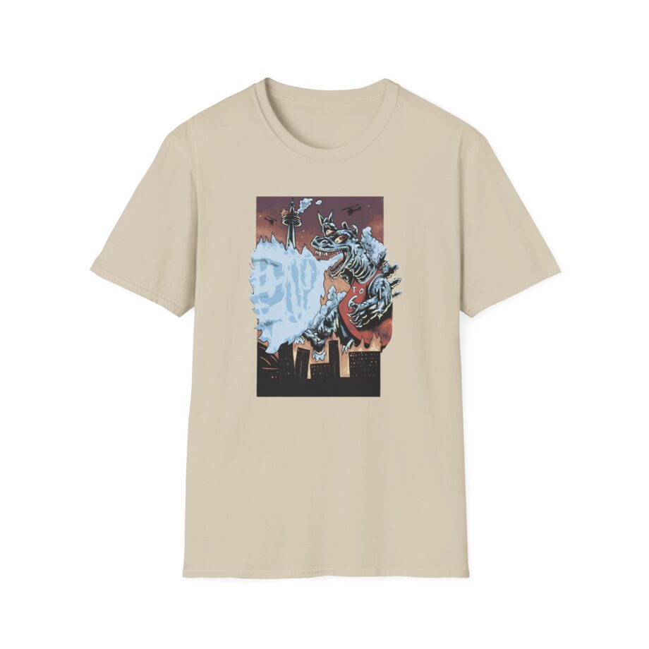 Pupzilla Unisex Softstyle T-Shirt