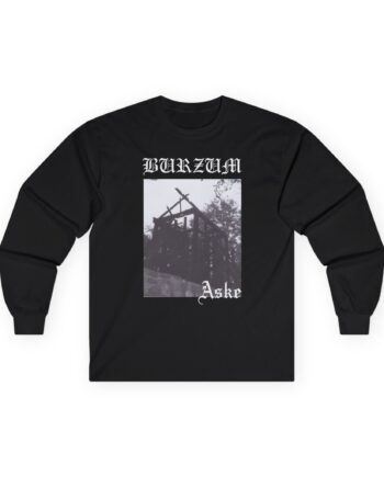 Burzum Aske Unisex Ultra Cotton Long Sleeve Tee