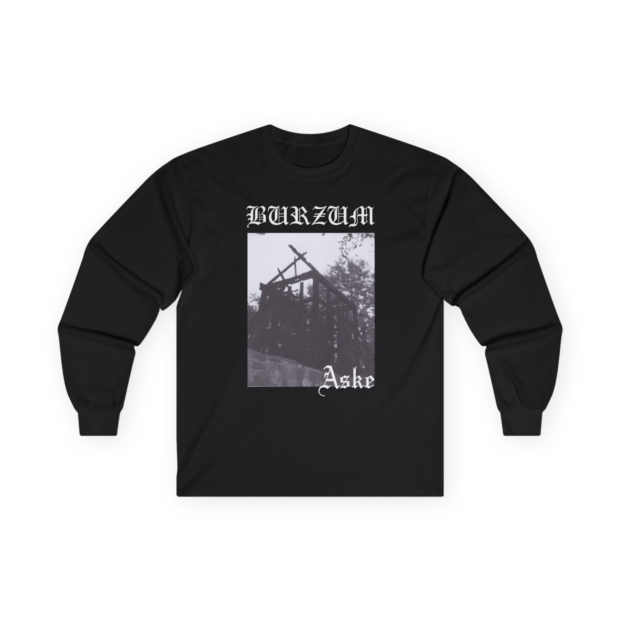 Burzum Aske Unisex Ultra Cotton Long Sleeve Tee