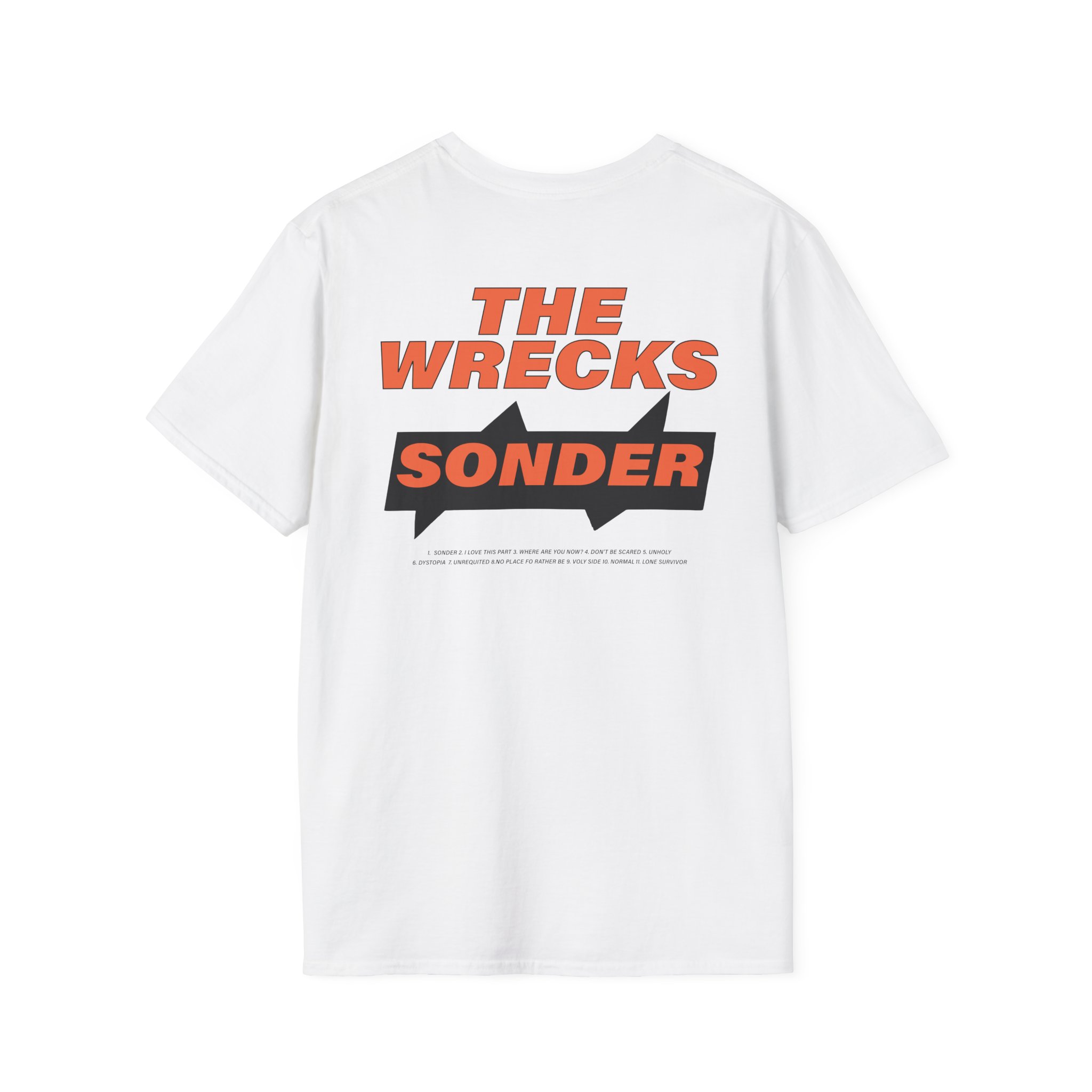 The Wrecks Sonder Unisex Softstyle T-Shirt