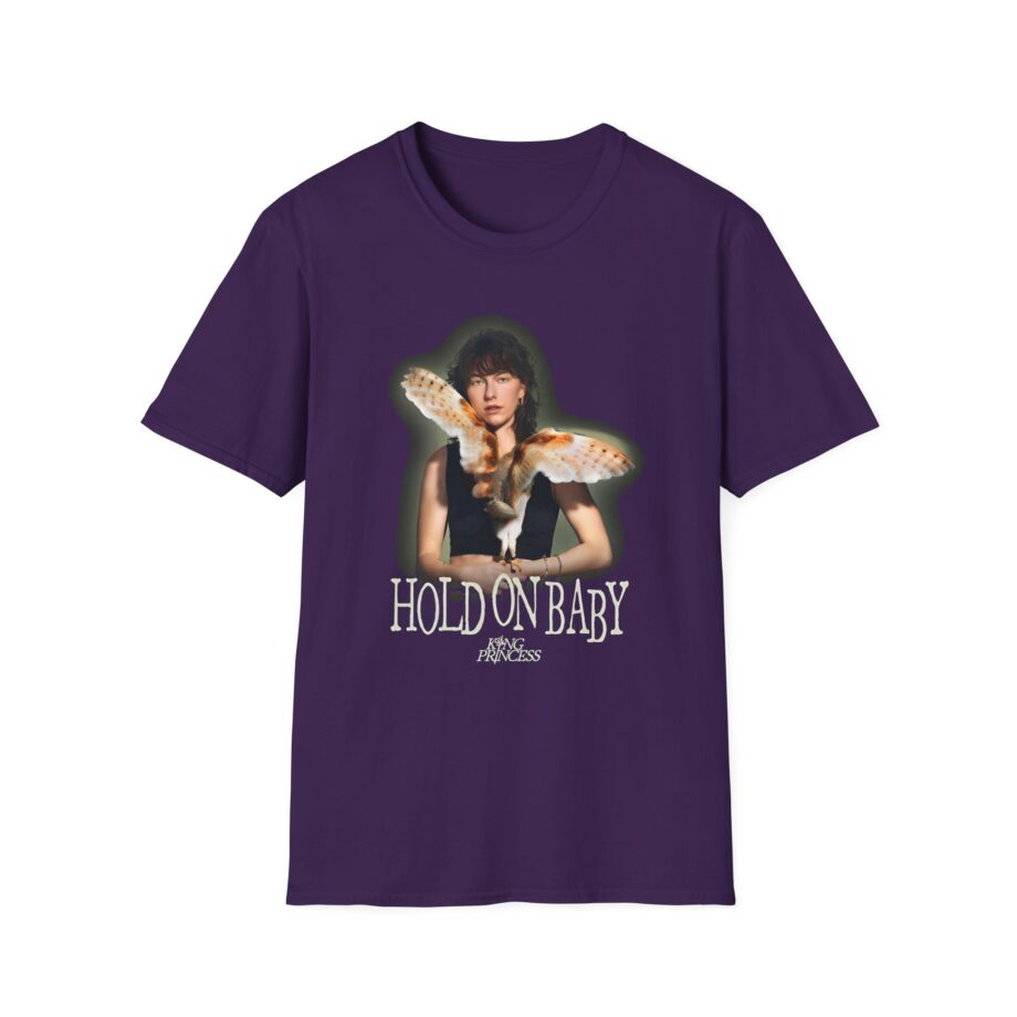 King Princess Hold on Baby Unisex Softstyle T-Shirt