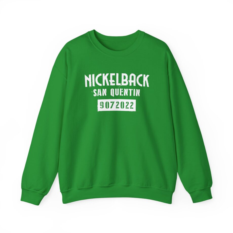 Nickelback San Quentin Unisex Heavy Blend™ Crewneck Sweatshirt
