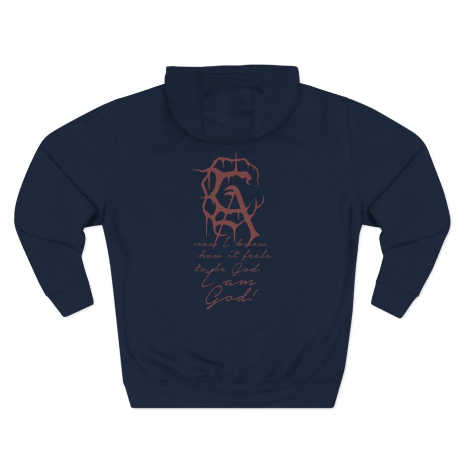 Carach Angren Franckensteina Strataemontanus Three-Panel Fleece Hoodie