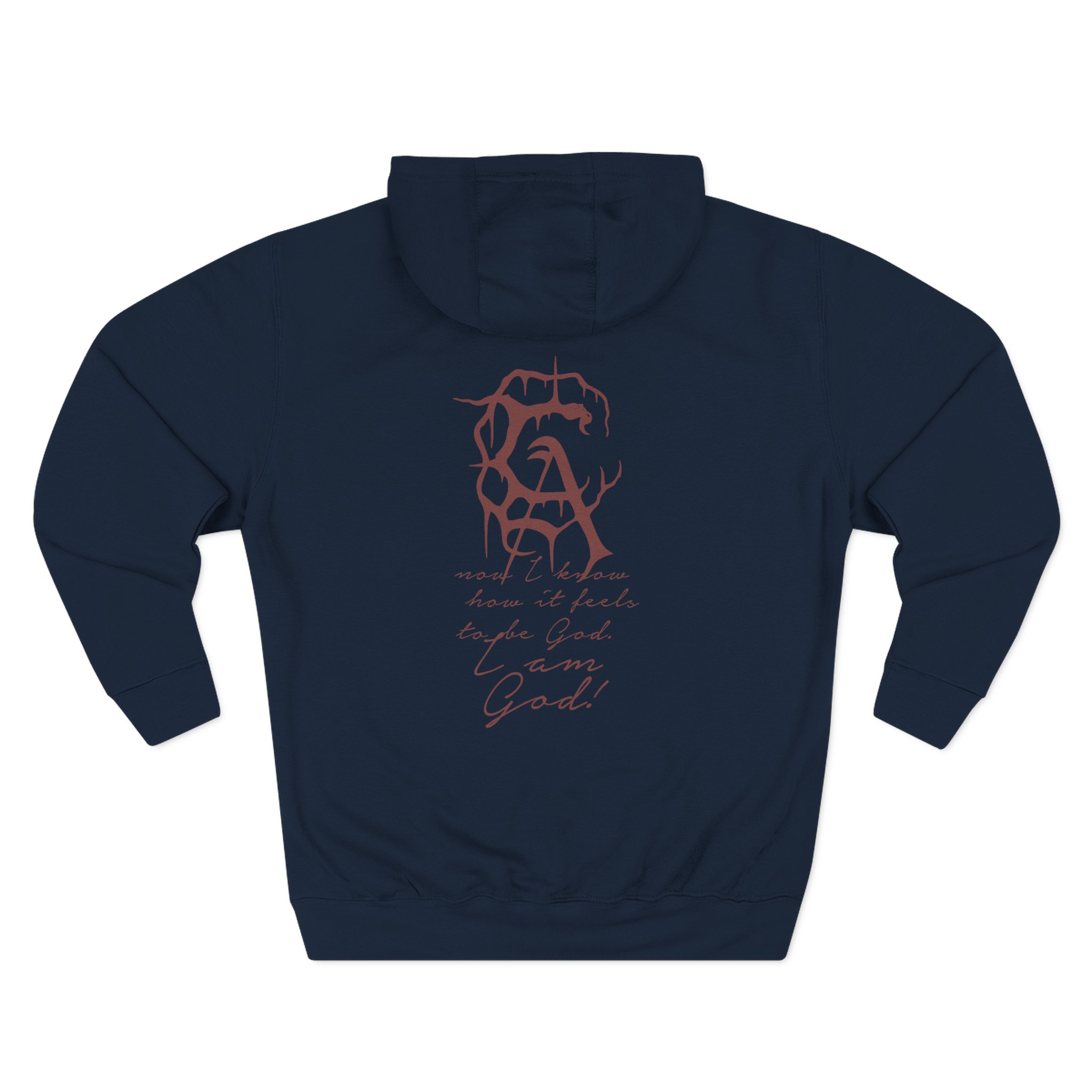 Carach Angren Franckensteina Strataemontanus Three-Panel Fleece Hoodie