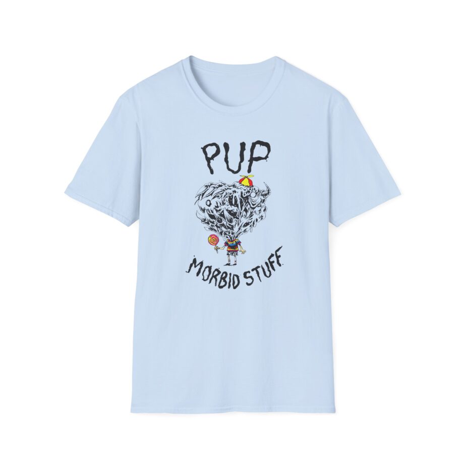 Pup Morbid Stuff Lollipop Unisex Softstyle T-Shirt
