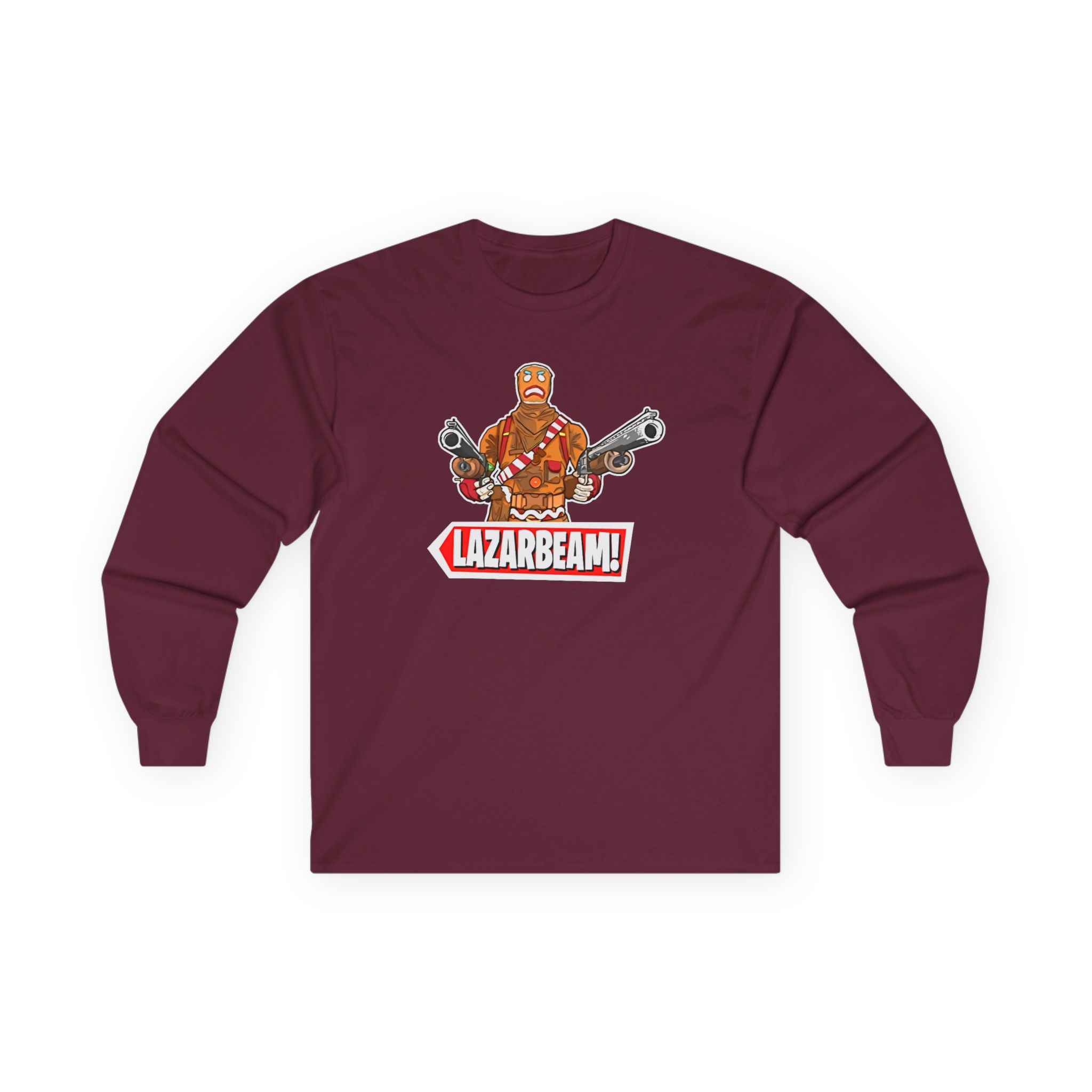 Lazarbeam Unisex Ultra Cotton Long Sleeve Tee
