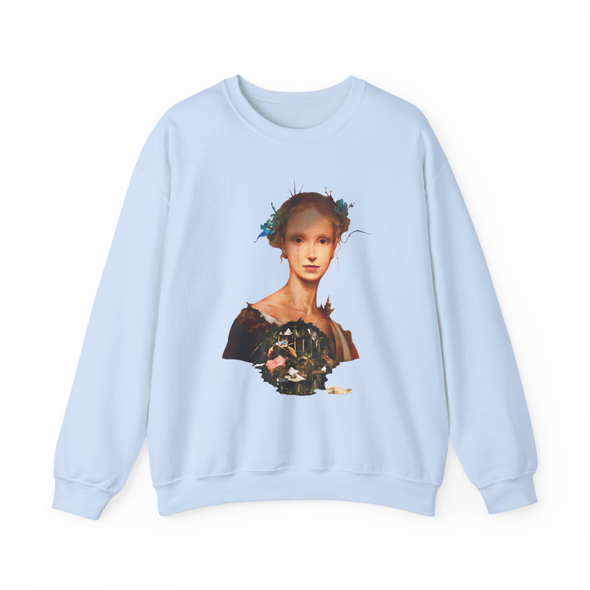 Circa Survive Never Meant to Be Unisex Heavy Blendâ„¢ Crewneck Sweatshirt
