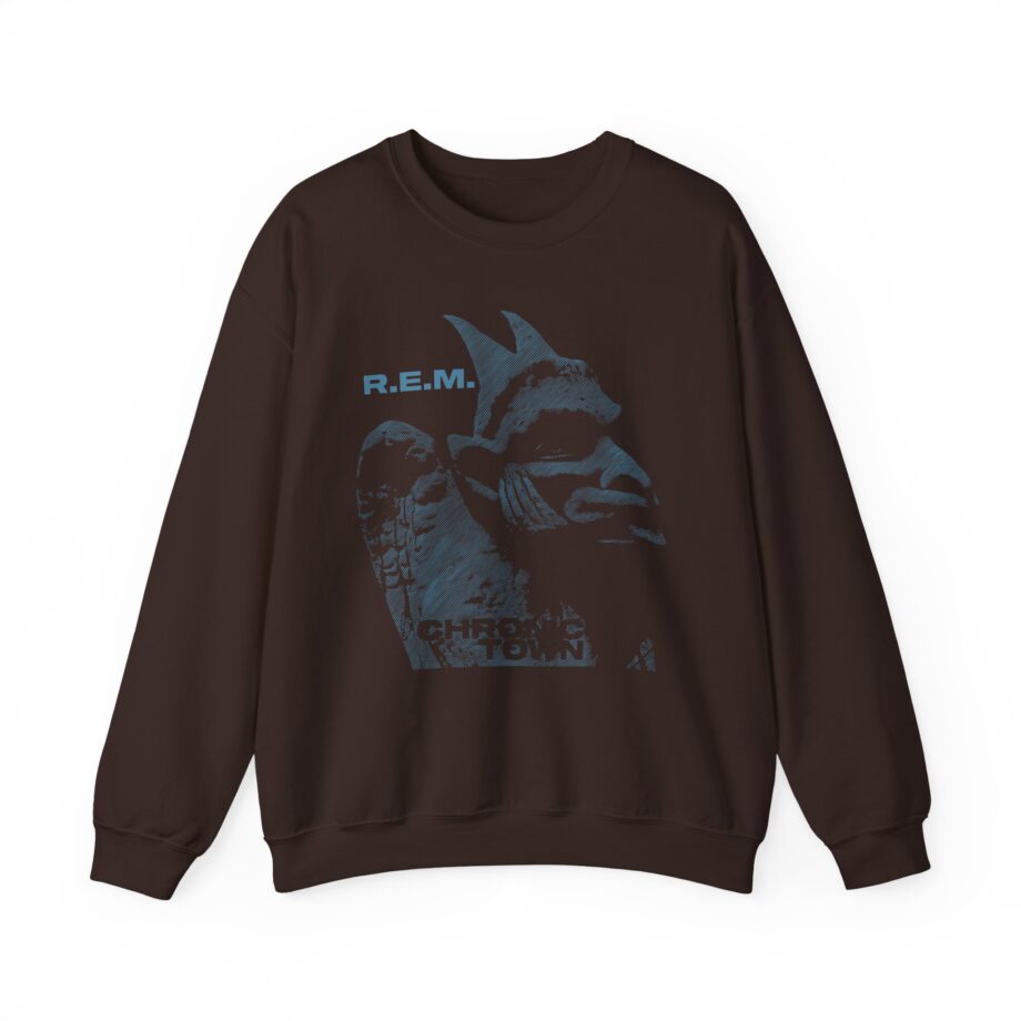 Rem Chronic Town Gargoyle Unisex Heavy Blend™ Crewneck Sweatshirt