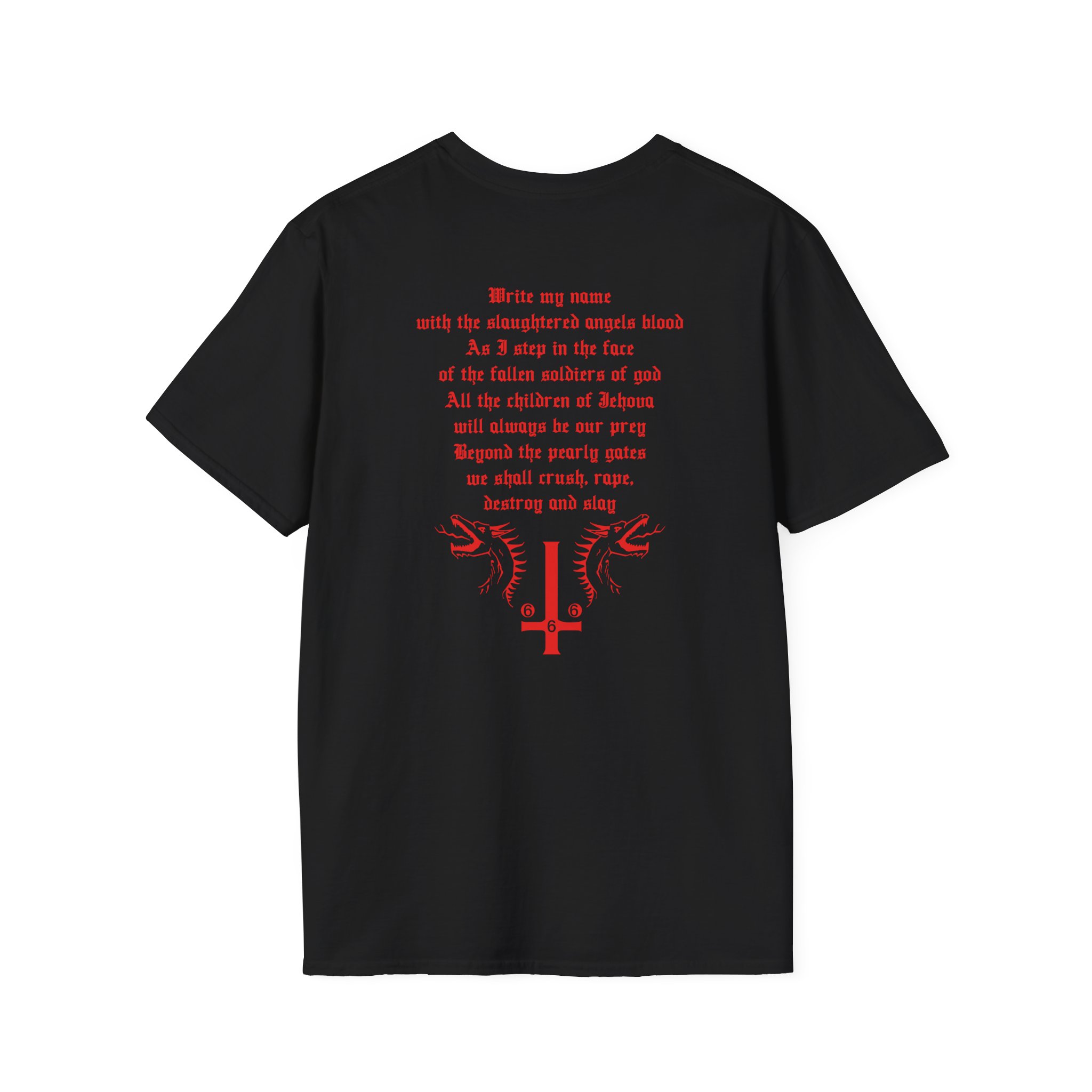 Marduk Demon With Wings Unisex Softstyle T-Shirt