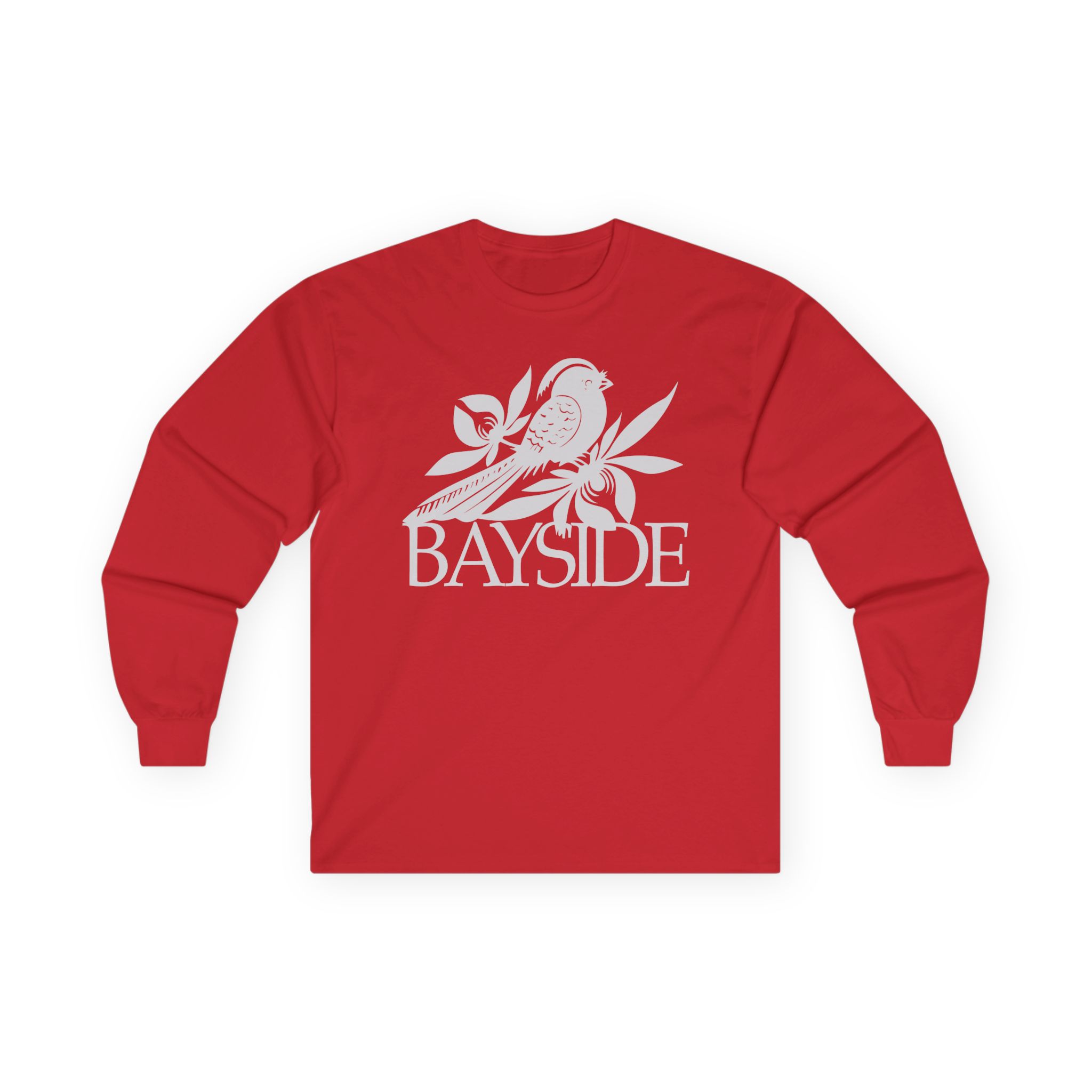 Bayside Basic Bird Unisex Ultra Cotton Long Sleeve Tee