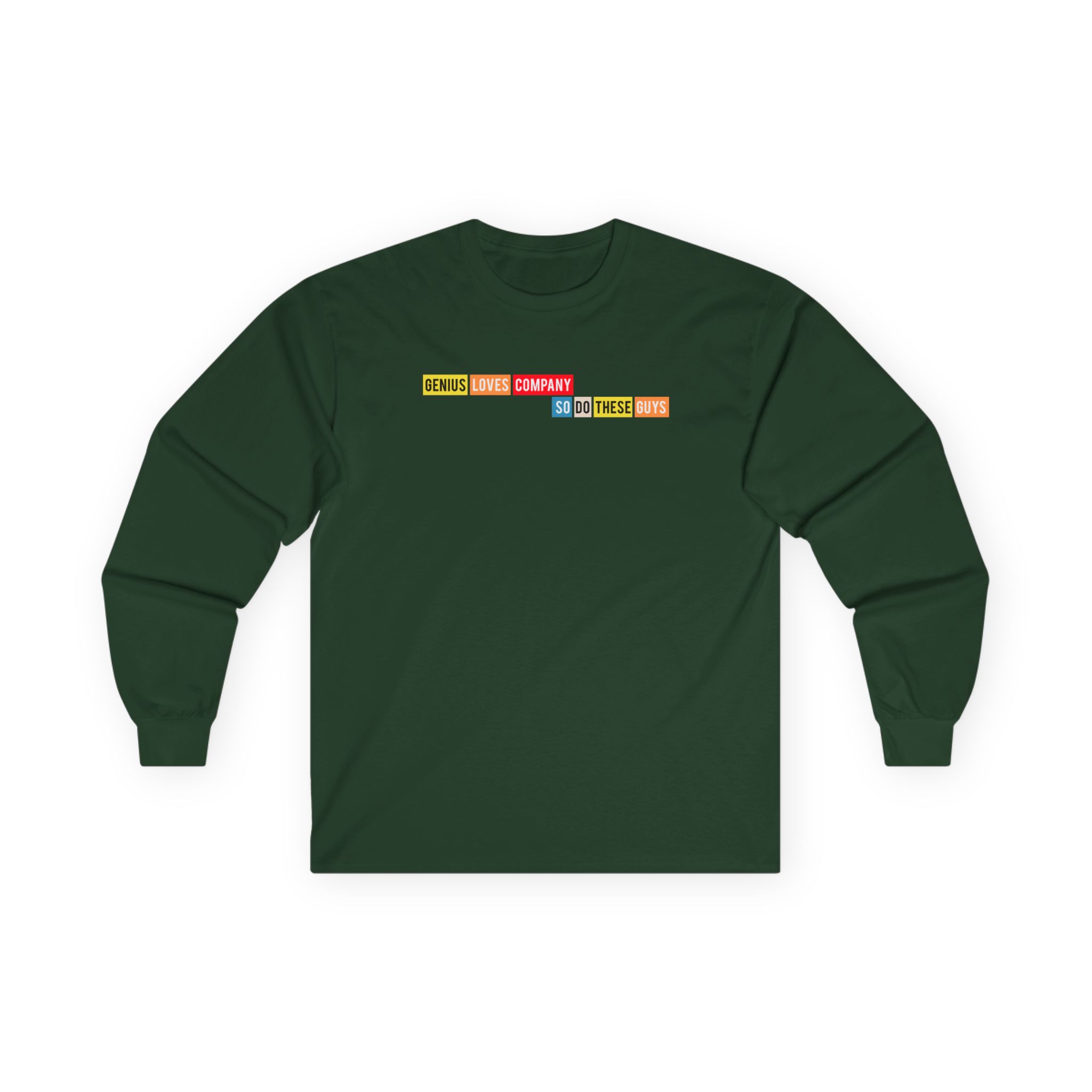 Smartless Genius Loves These Guys Unisex Ultra Cotton Long Sleeve Tee