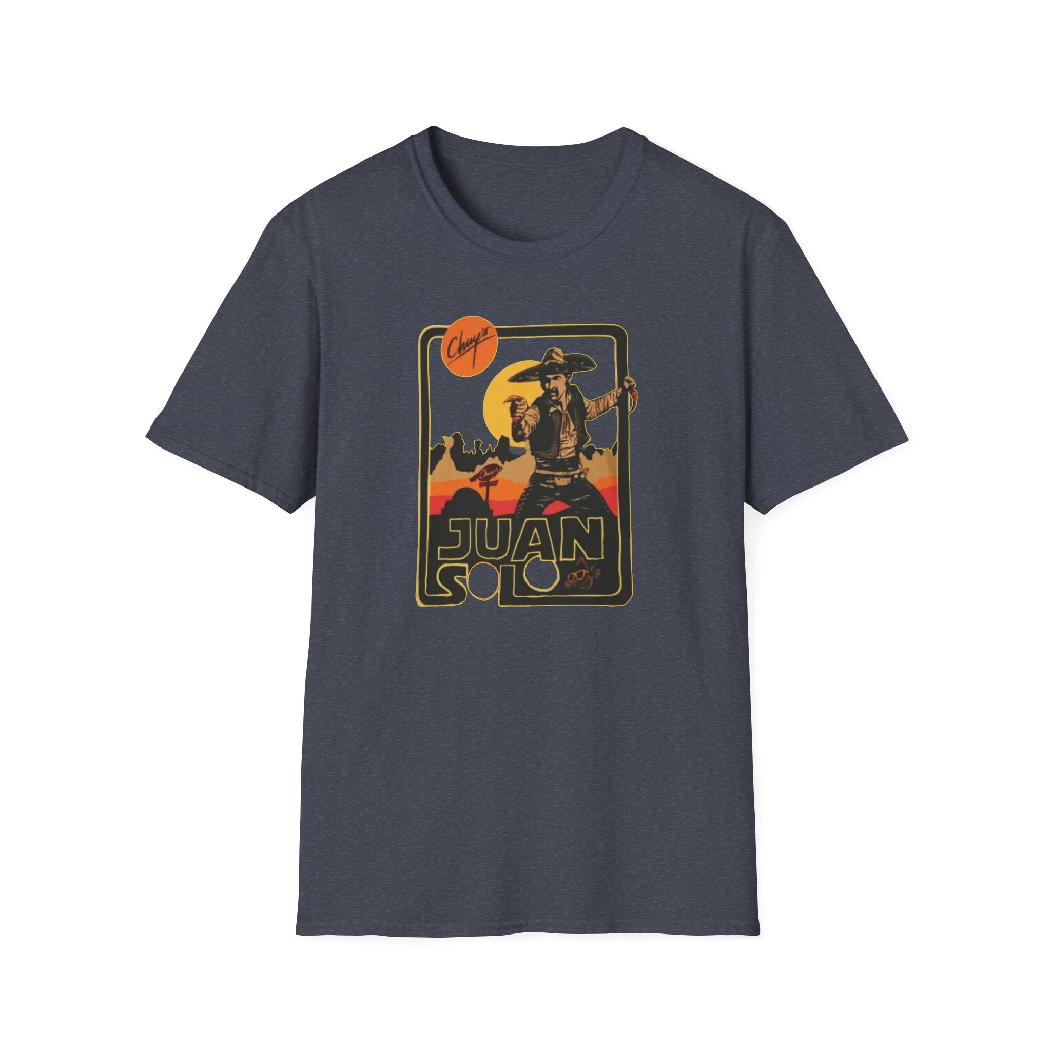 Liquid Hungrybox Unisex Softstyle T-Shirt