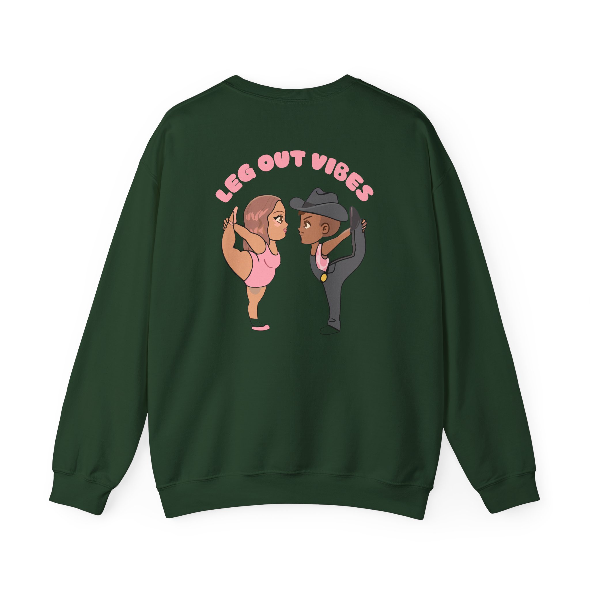 Shawty Bae Unisex Heavy Blendâ„¢ Crewneck Sweatshirt
