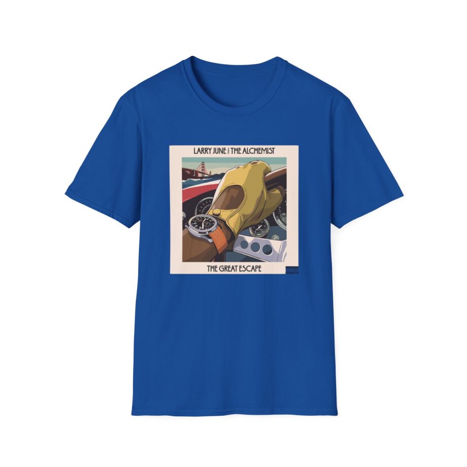 Larry June & the Alchemist Unisex Softstyle T-Shirt