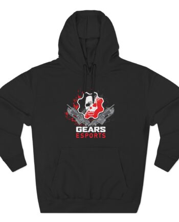 Gears of War Esports Dueling Lancers Three-Panel Fleece Hoodie