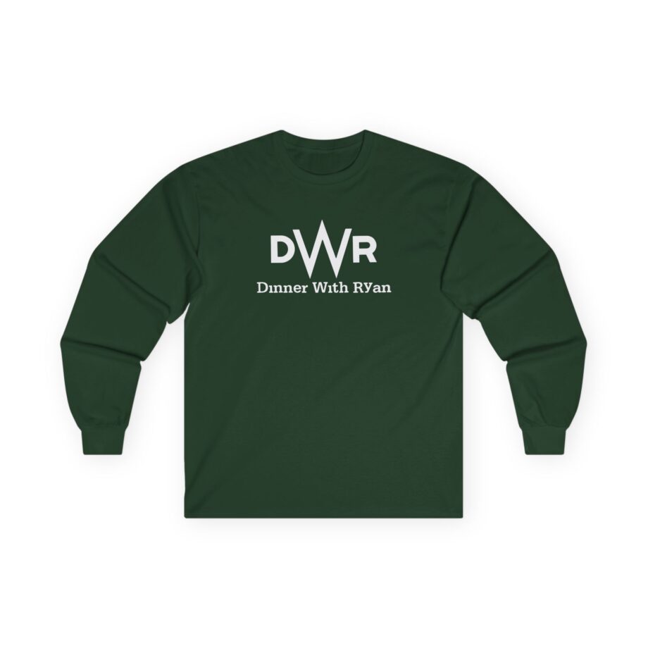 Ryan Windridge Dinner With Ryan Unisex Ultra Cotton Long Sleeve Tee