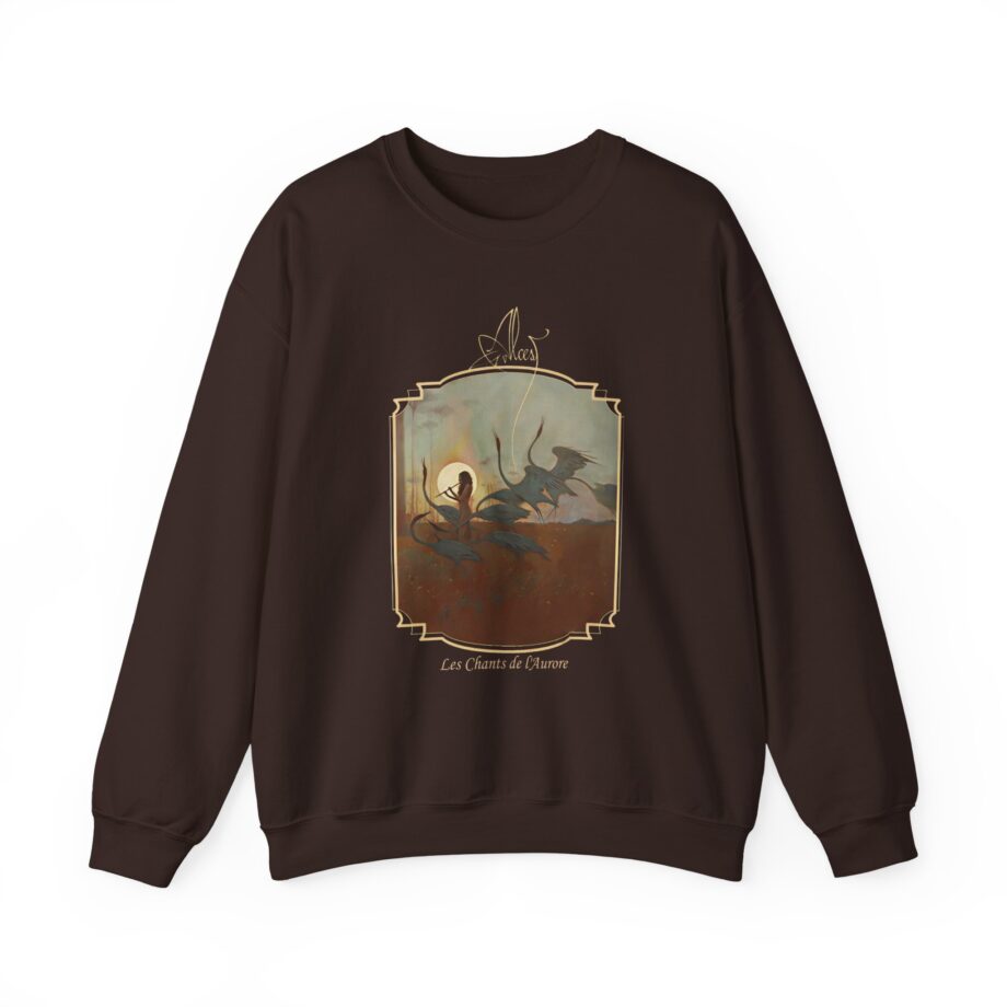 Alcest Les Chants De L'aurore North American Tour 2025 Unisex Heavy Blend™ Crewneck Sweatshirt