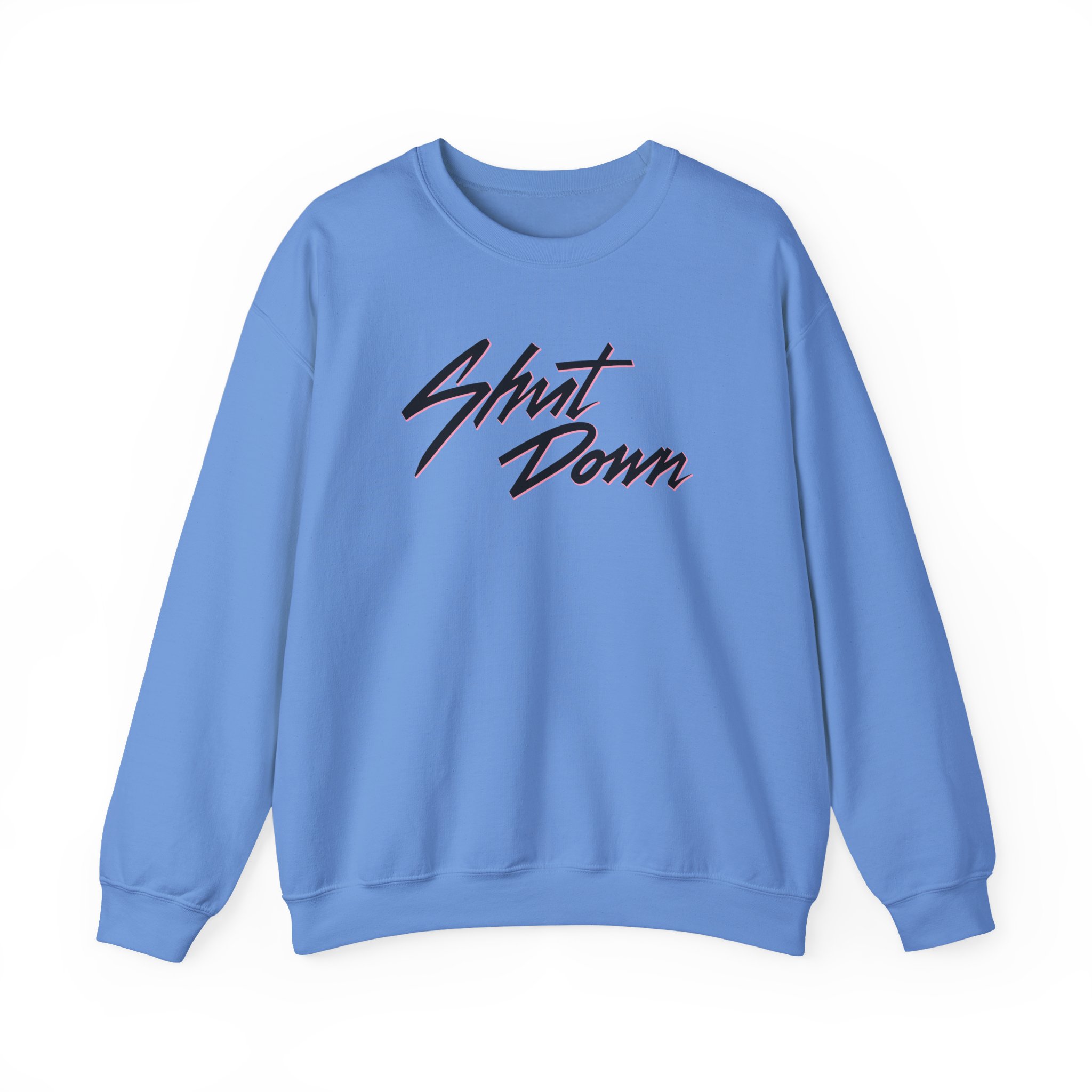 B Shut Down Unisex Heavy Blendâ„¢ Crewneck Sweatshirt