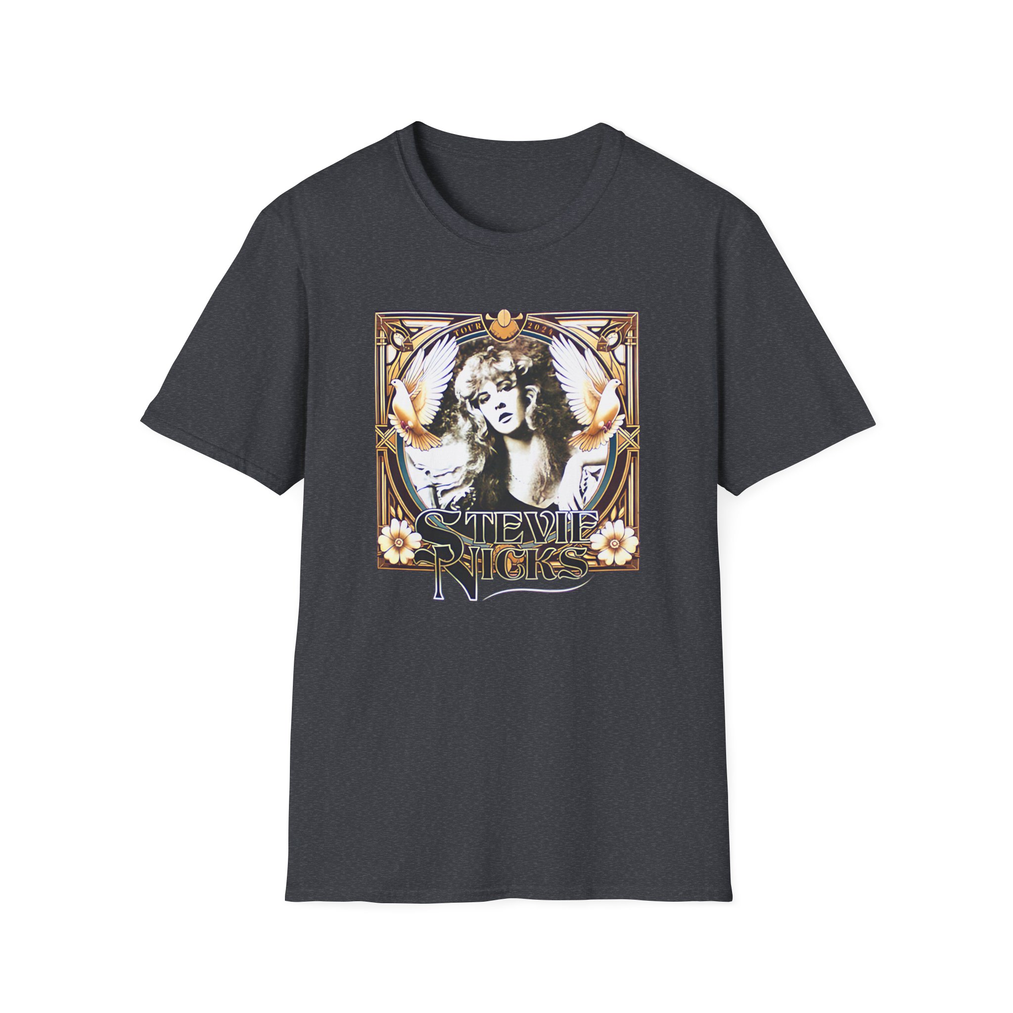Stevie Nicks Tour Unisex Softstyle T-Shirt