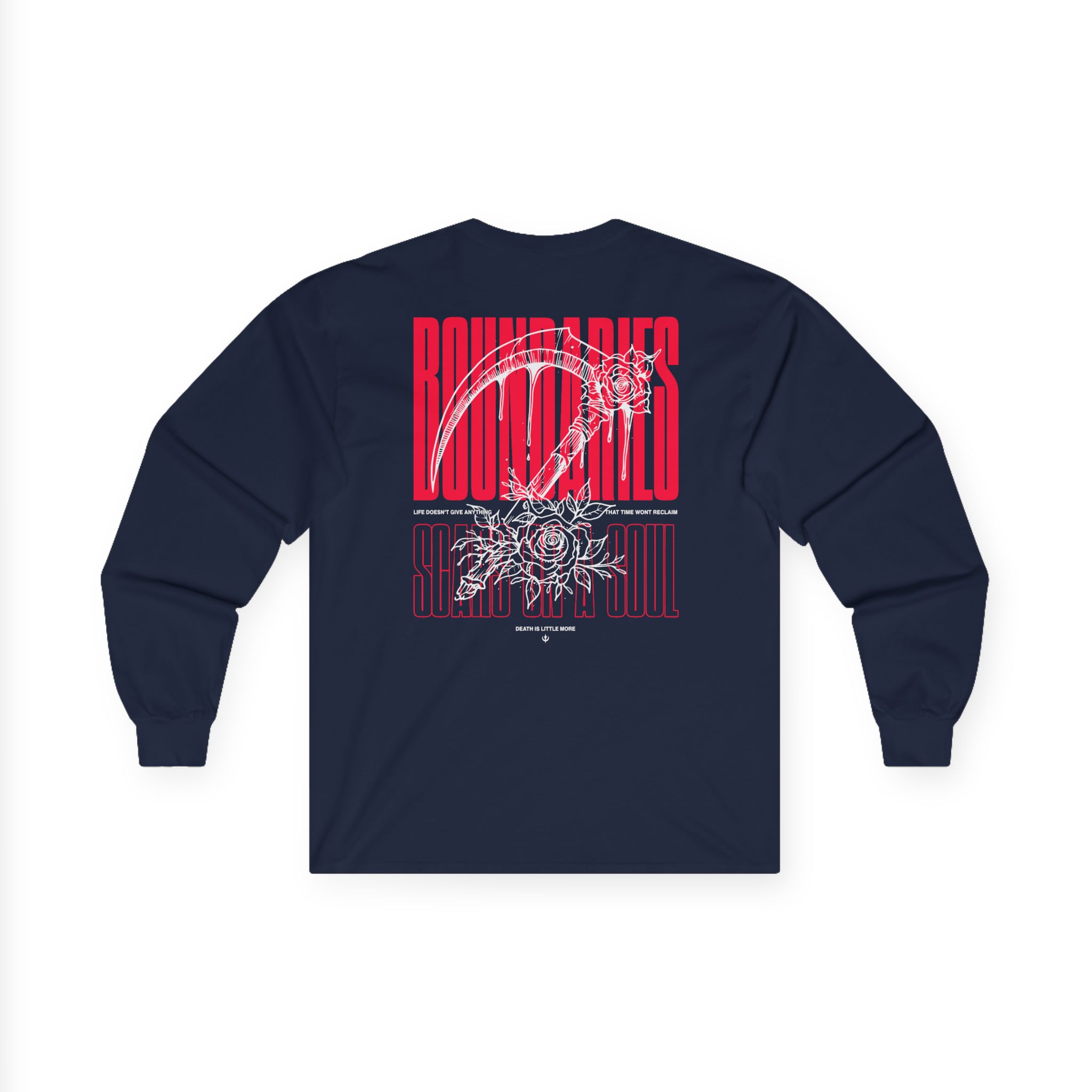 Boundaries Scars Scythe Unisex Ultra Cotton Long Sleeve Tee