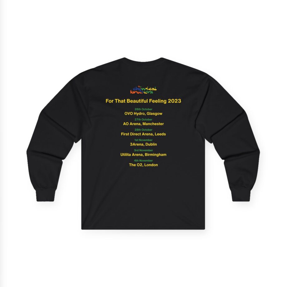 The Chemical Brothers for That Beautiful Feeling Tour Unisex Ultra Cotton Long Sleeve Tee