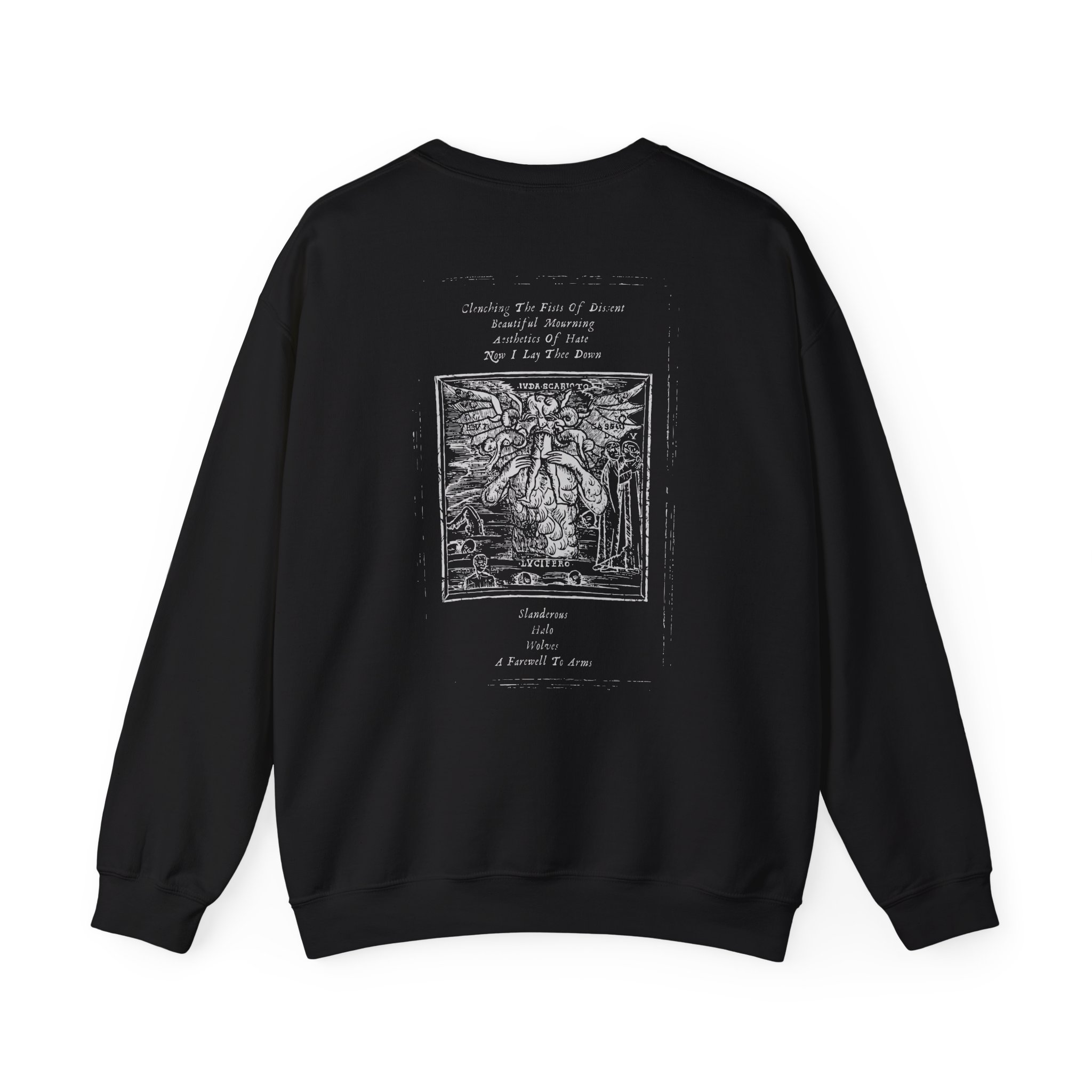 Machine Head the Blackening Unisex Heavy Blendâ„¢ Crewneck Sweatshirt