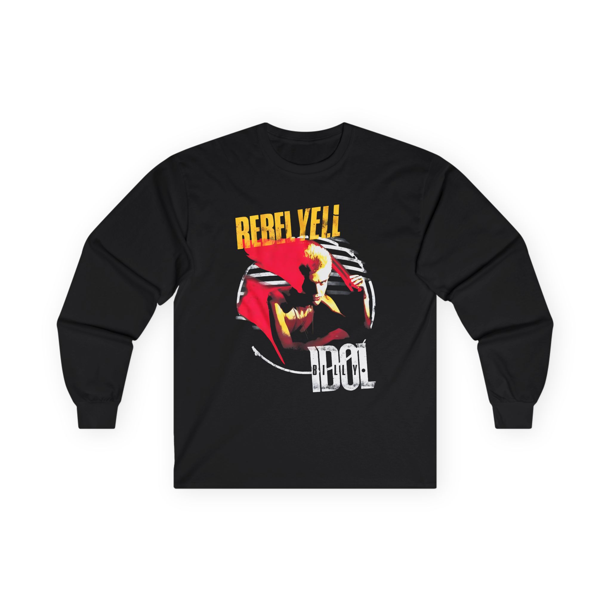Billy Idol Rebel Yell Unisex Ultra Cotton Long Sleeve Tee