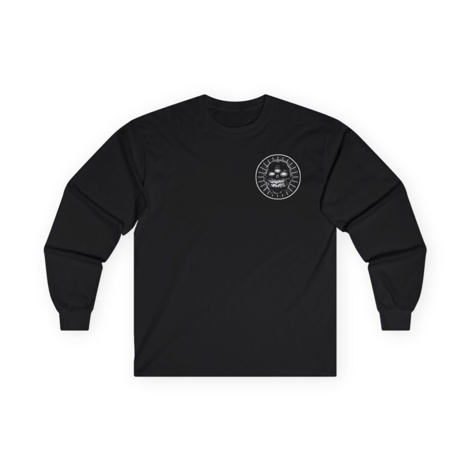Iron Chic Golgotha Unisex Ultra Cotton Long Sleeve Tee