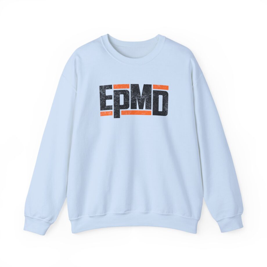 Epmd Classic Logo Unisex Heavy Blend™ Crewneck Sweatshirt