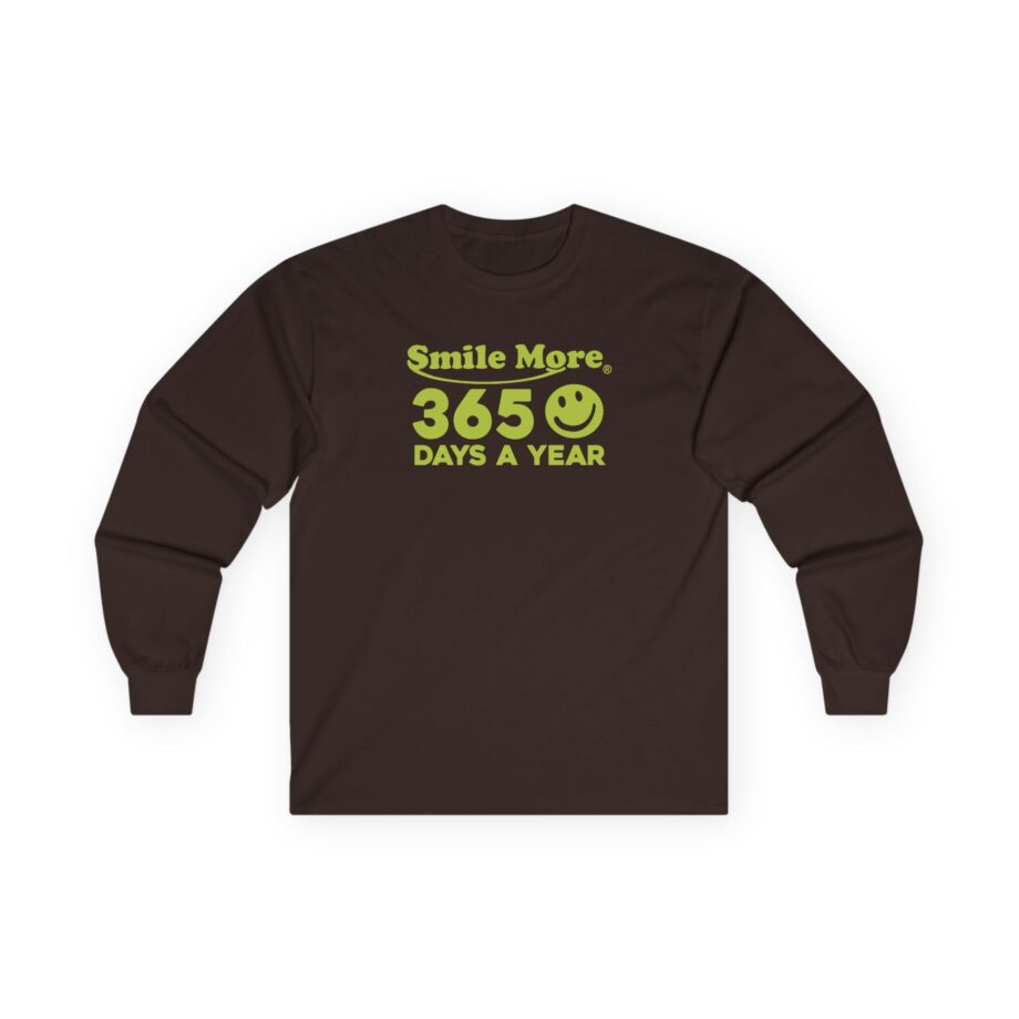 Roman Atwood Smile More 365 Unisex Ultra Cotton Long Sleeve Tee
