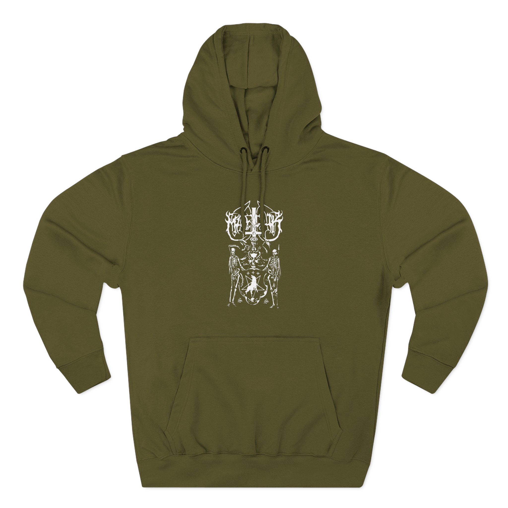Marduk Srpnt Srmn Three-Panel Fleece Hoodie