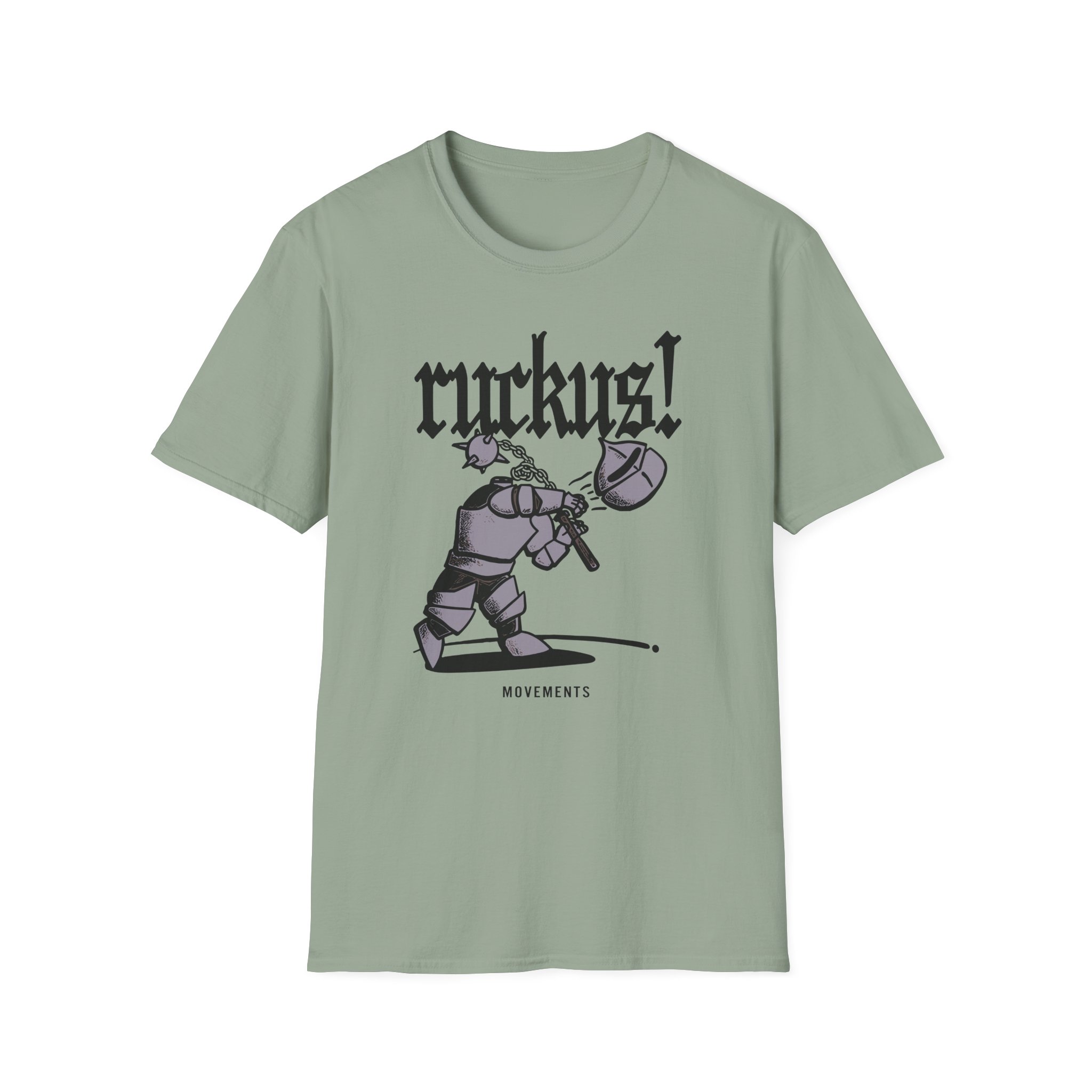Movements Ruckus! Unisex Softstyle T-Shirt