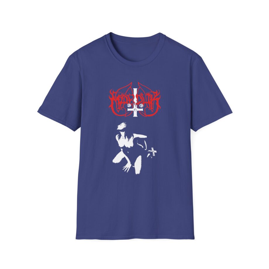 Marduk Fuck Me Jesus Unisex Softstyle T-Shirt