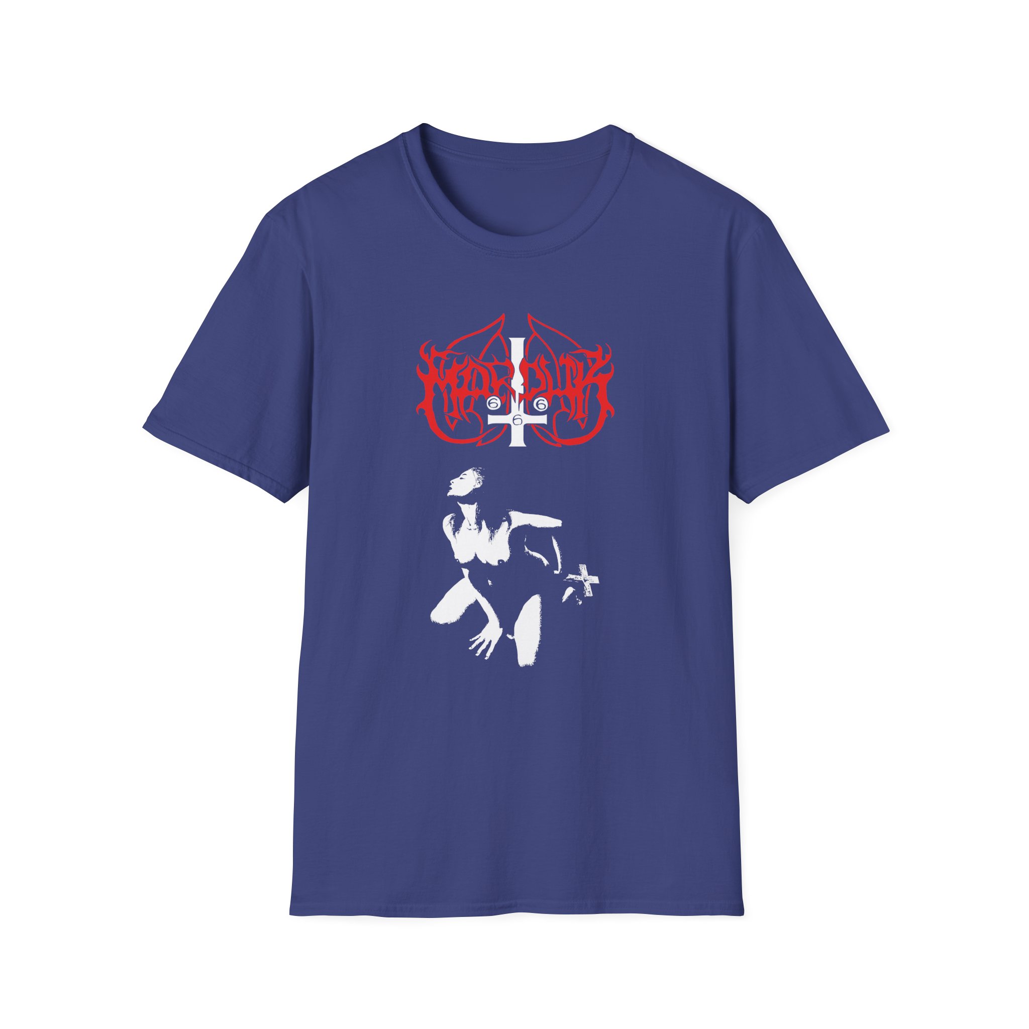 Marduk Fuck Me Jesus Unisex Softstyle T-Shirt