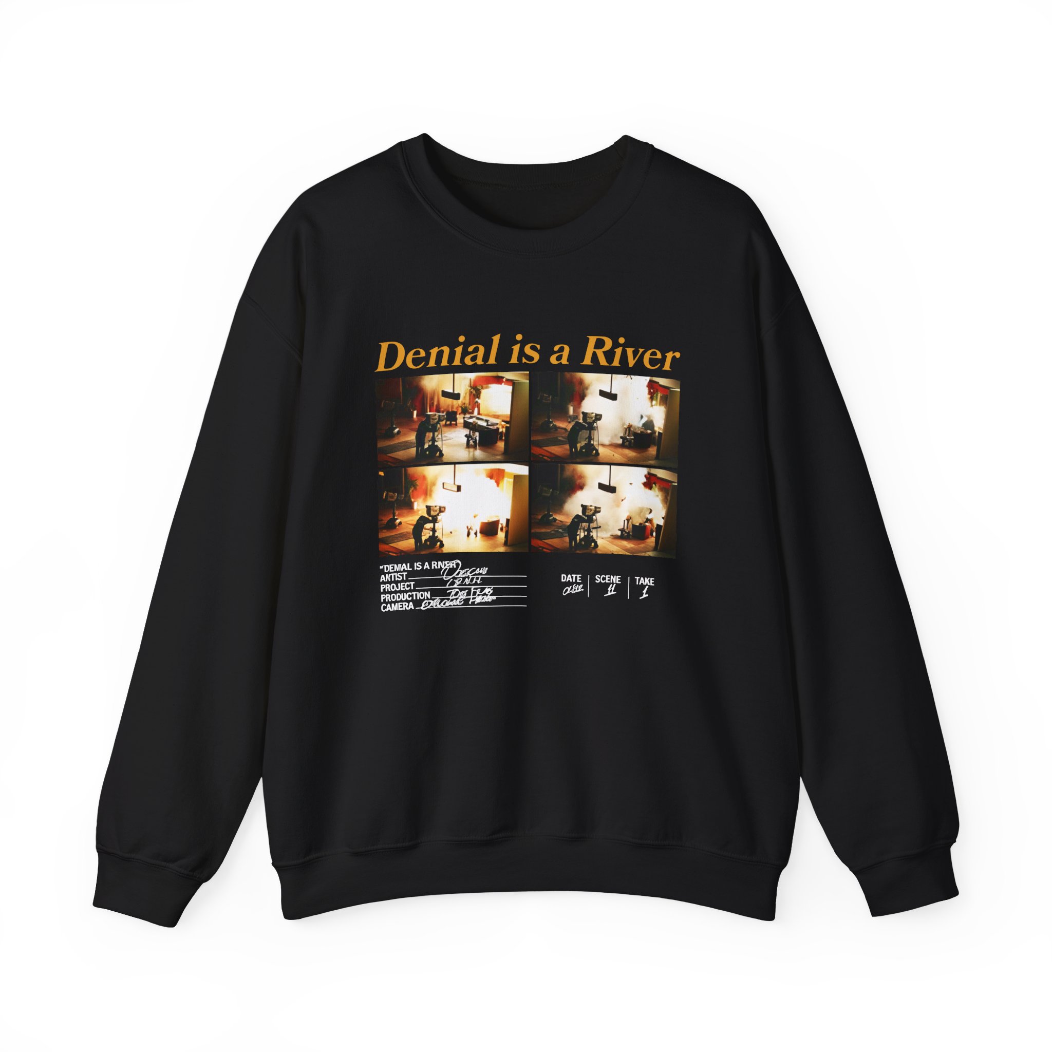Doechii Diar Unisex Heavy Blendâ„¢ Crewneck Sweatshirt