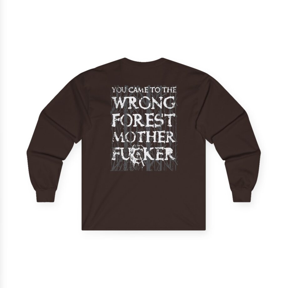 Carach Angren Wrong Forest Unisex Ultra Cotton Long Sleeve Tee