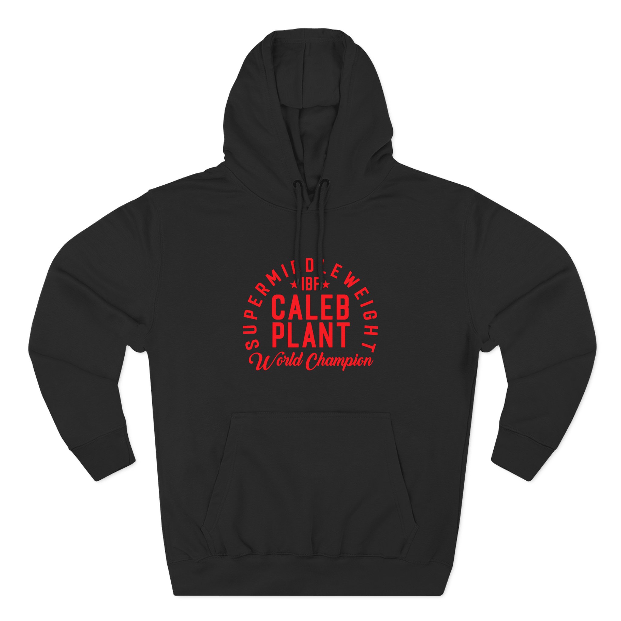 Caleb Plant and Still Three-Panel Fleece Hoodie