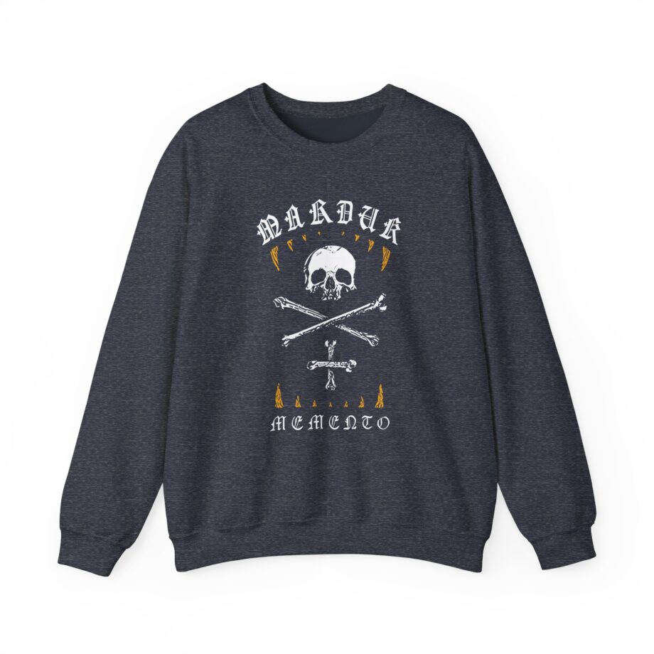 Marduk Memento Mori Unisex Heavy Blend™ Crewneck Sweatshirt