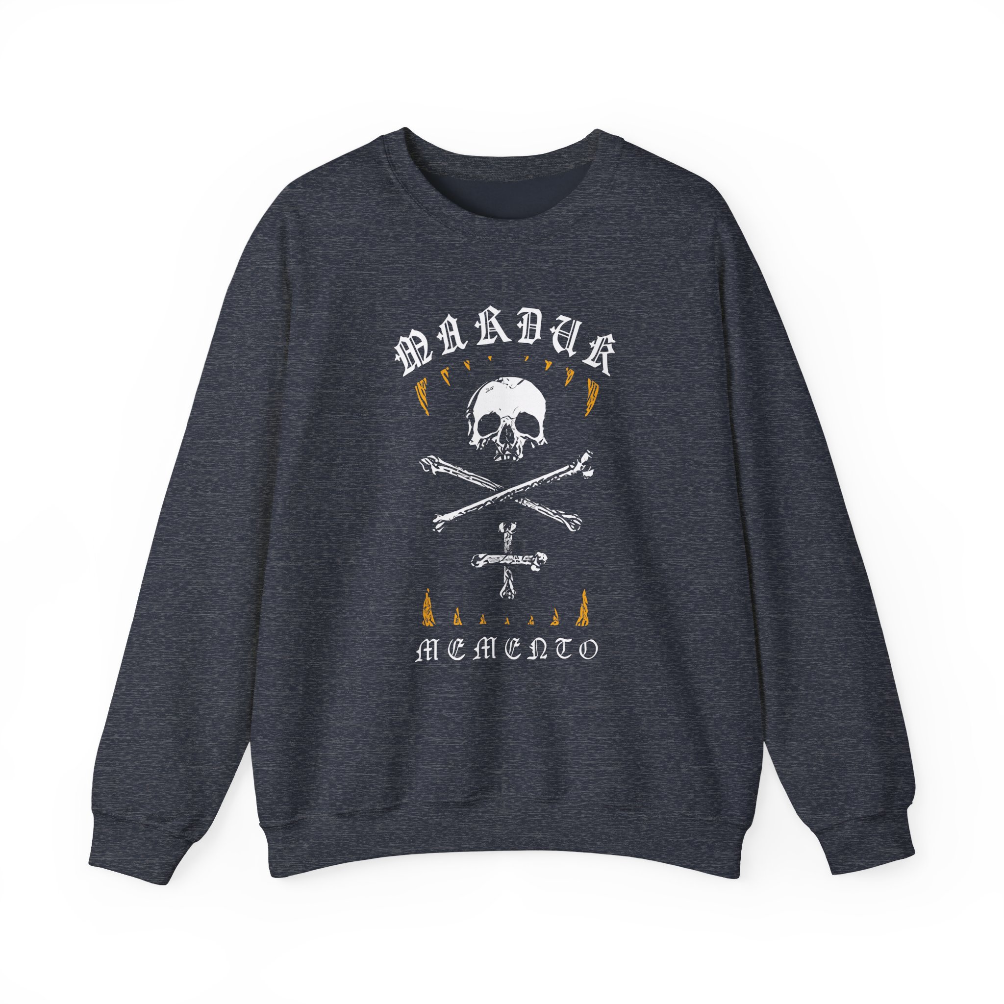 Marduk Memento Mori Unisex Heavy Blendâ„¢ Crewneck Sweatshirt