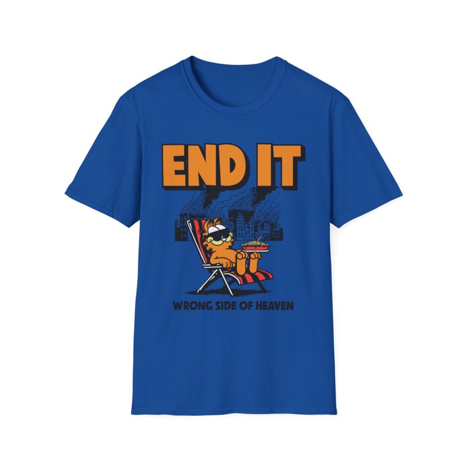 End It Garfield Unisex Softstyle T-Shirt