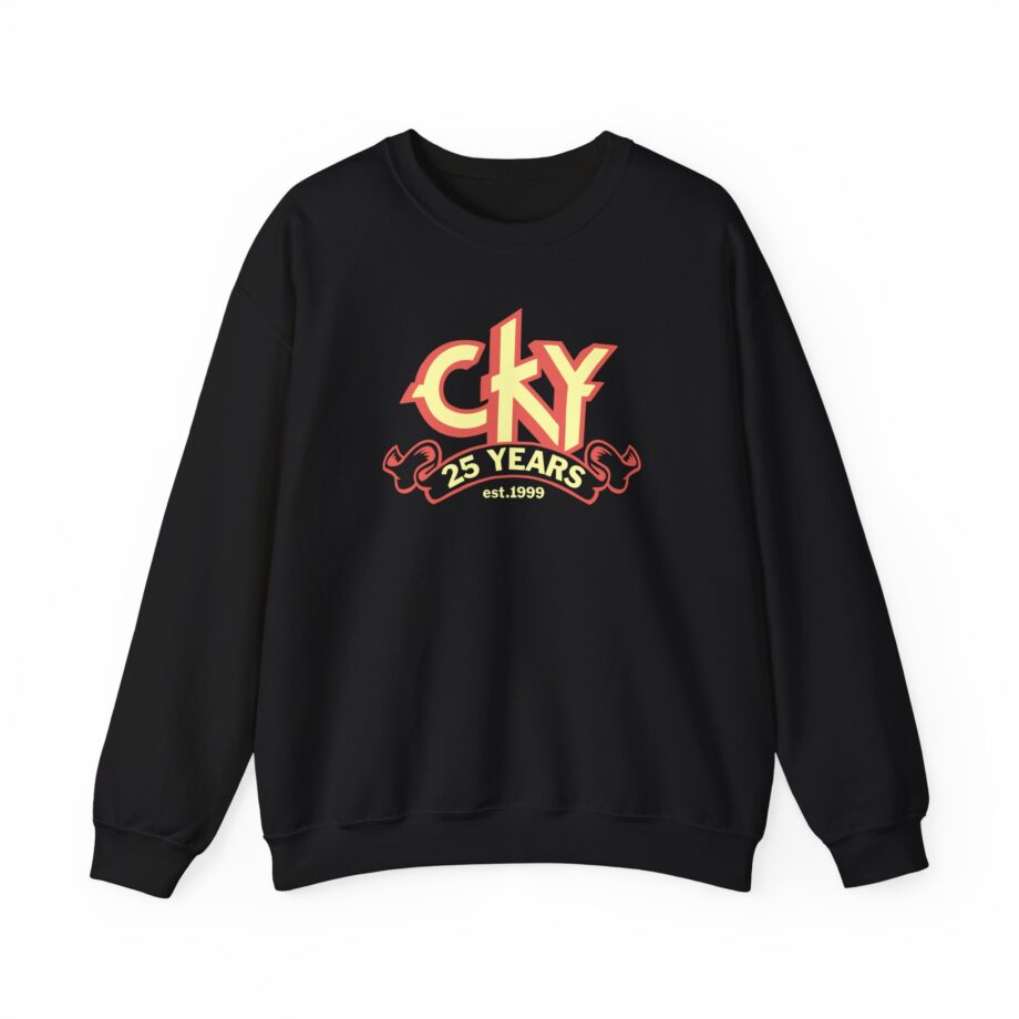 CKY 25 Years Logo Unisex Heavy Blend™ Crewneck Sweatshirt