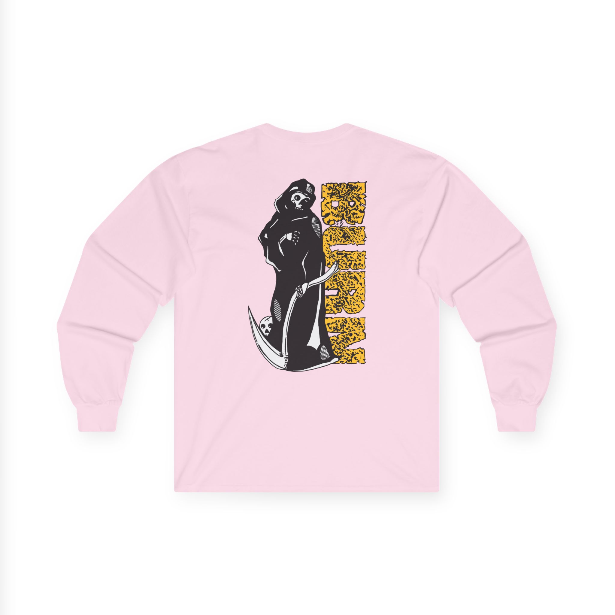 Burn Reaper Pocket Unisex Ultra Cotton Long Sleeve Tee