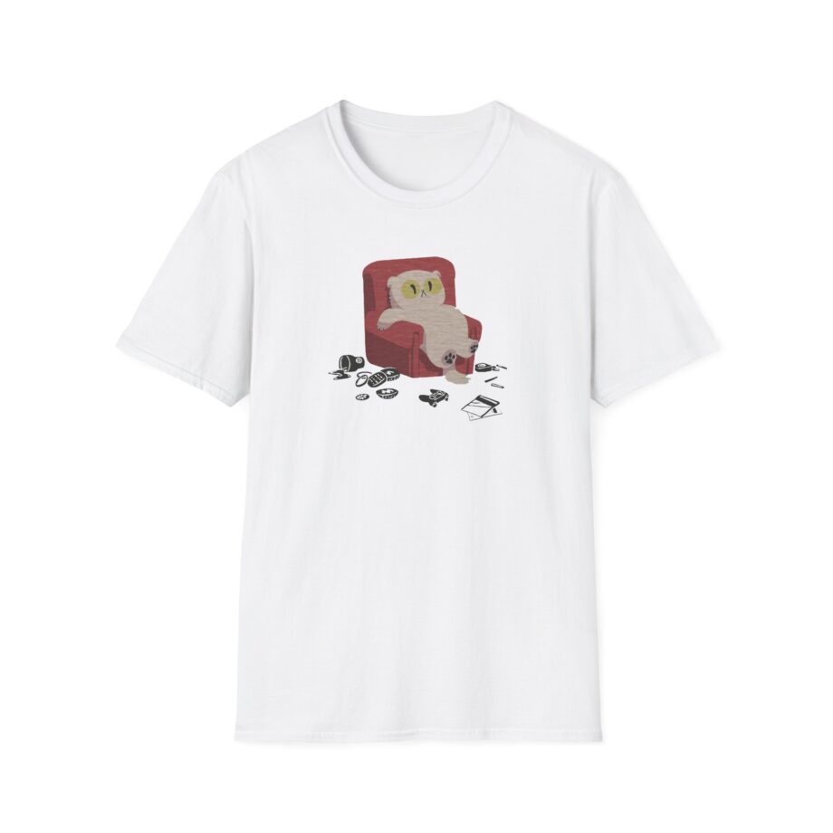 Lirik Lazycat Unisex Softstyle T-Shirt